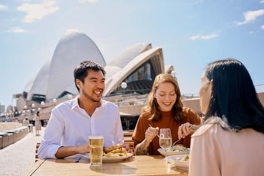 Sydney: 1-Hour Opera House Tour with Meal and Drink - Under the sails and into the theatres