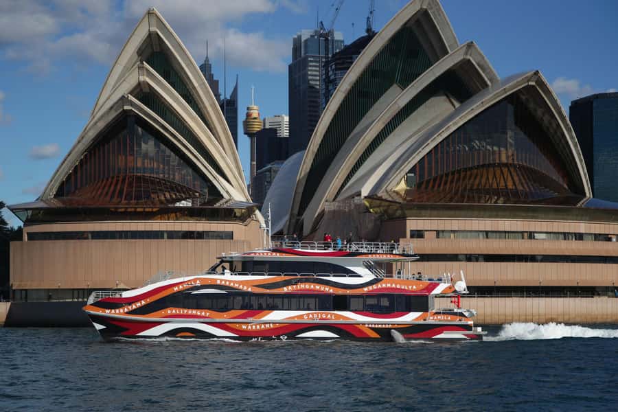 Sydney: 2-hour Express Whale Watching Cruise - The fast run from the harbour to open water