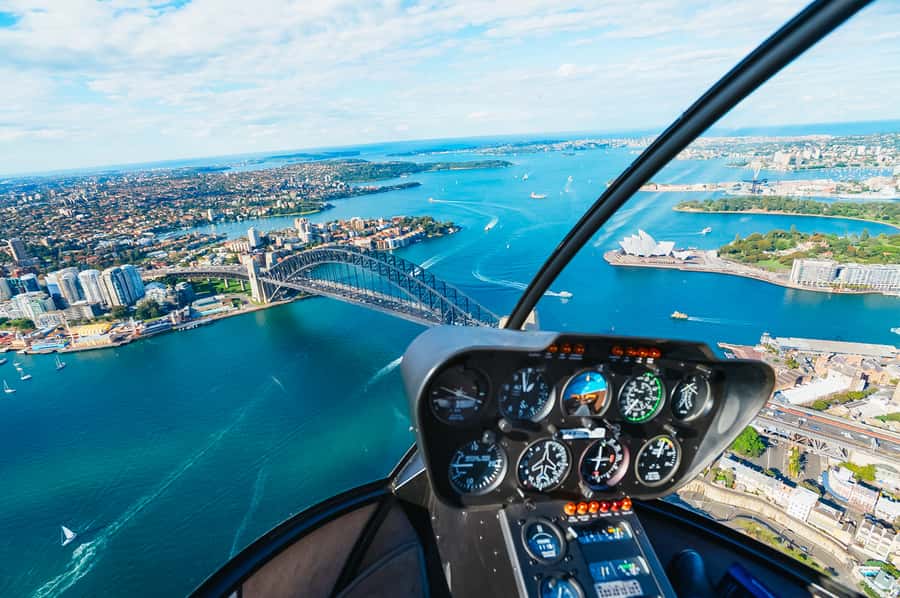 Sydney: 20-Minute Shared Helicopter Ride over Sydney Harbour - Why Sydney looks different from a helicopter