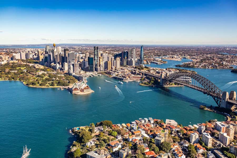 Sydney: 20-Minute Shared Helicopter Ride over Sydney Harbour - The 20-minute route over Sydney Harbour