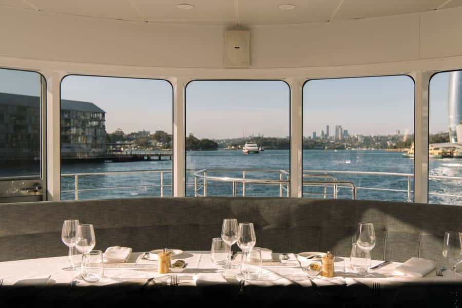 Sydney: 3-Course All Inclusive Dinner Harbour Cruise - A three-course menu with a New South Wales focus