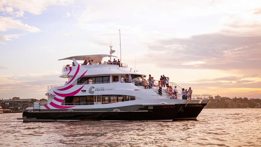 Sydney: 3-Course All Inclusive Dinner Harbour Cruise - Three decks and room to watch the harbour