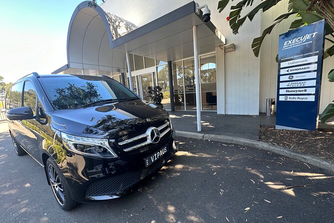 Sydney Airport Private Car Arrival Transfer - A private ride instead of a shared shuttle