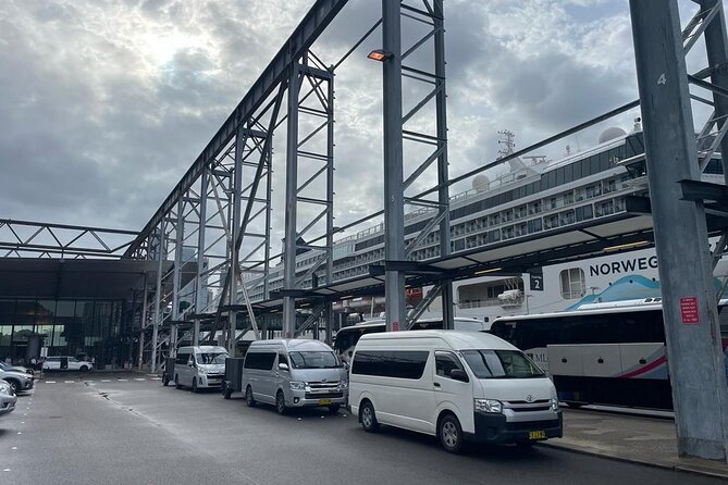 Sydney Arrival Transfer: Airport to City or Overseas Passenger Terminal - Key points before you book