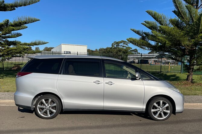 Sydney Arrival Transfer: Airport to City or Overseas Passenger Terminal - Shared shuttle value at $26.18