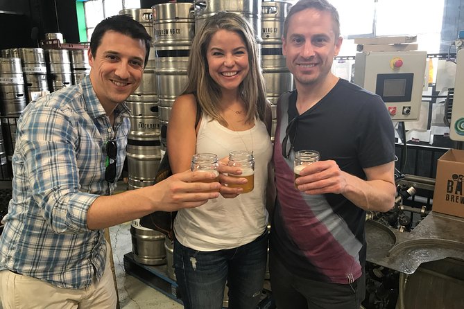 Sydney Beer and Brewery Tour - Starting in Surry Hills at 2:30 pm