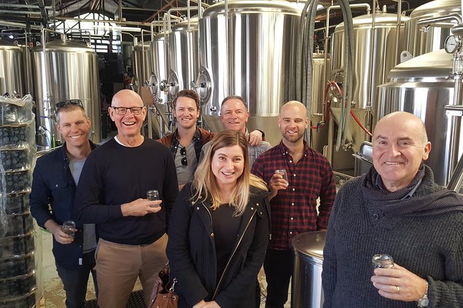 Sydney Beer and Brewery Tour - Group size, age rules, and practical comfort