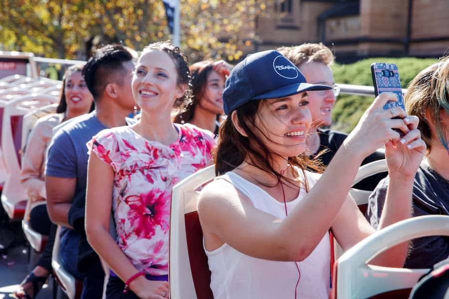 Sydney: Big Bus Hop-On Hop-Off Tour with Optional Cruise - Who should book it?