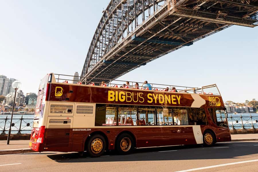 Sydney: Big Bus Hop-On Hop-Off Tour with Optional Cruise - Why this works well on your first day in Sydney