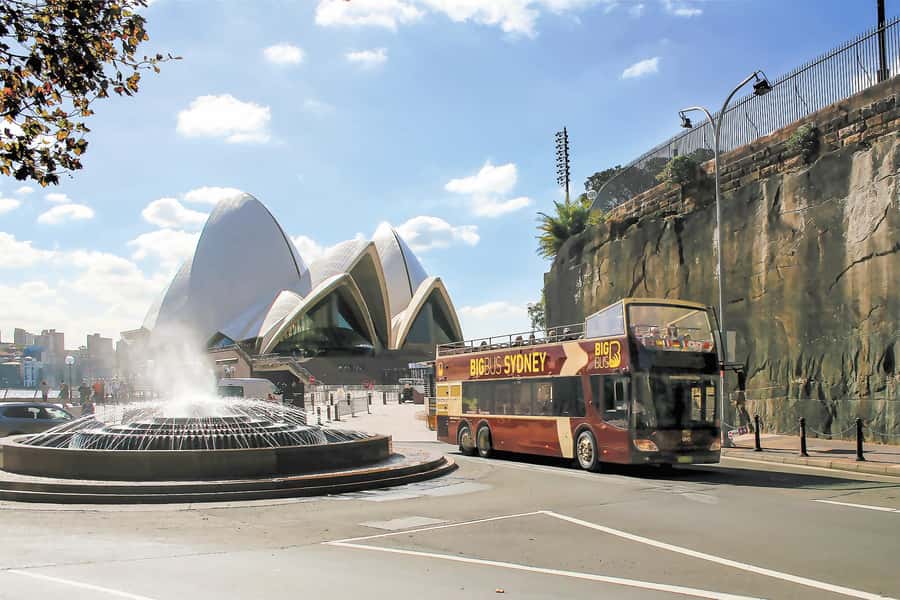 Sydney: Big Bus Hop-On Hop-Off Tour with Optional Cruise - Blue Bondi Route: Central Station to Australia’s beach culture