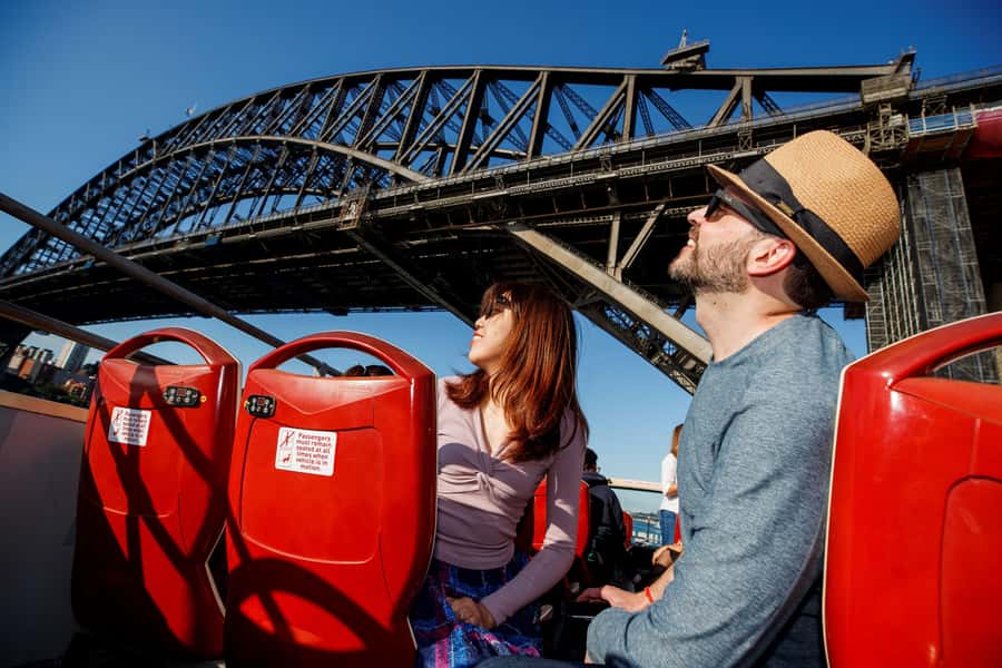Sydney: Big Bus Hop-On Hop-Off Tour with Optional Cruise - The optional night tour offers a different Sydney
