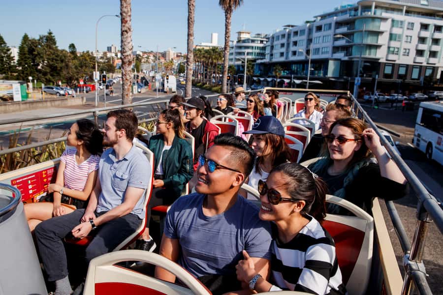 Sydney: Big Bus Hop-On Hop-Off Tour with Optional Cruise - Timing, comfort, and weather tips