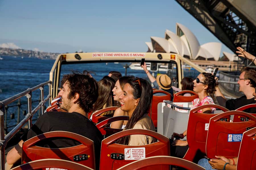 Sydney: Big Bus Hop-On Hop-Off Tour with Optional Cruise - Red City Route: Circular Quay, the Opera House, and central Sydney