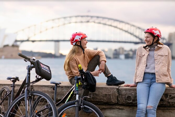 Sydney Bike Tours - Starting in The Rocks at 30 Harrington Street
