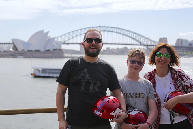 Sydney Bike Tours - Mrs Macquarie’s Chair and the best harbor photograph