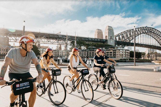 Sydney Bike Tours - Choosing between the four Sydney routes