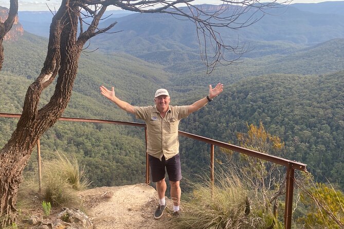 Sydney Blue Mountains Day Tour with Wildlife Park and Waterfalls - Guides, transport, and the pace of the day