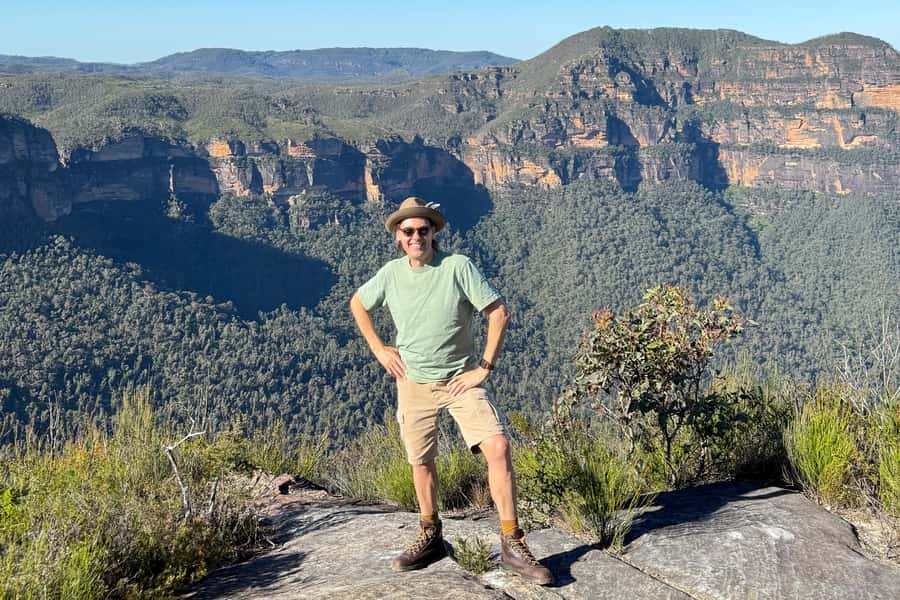 Sydney: Blue Mountains Kangaroos, Wilderness and Sunset Tour - Wilderness walks for active visitors