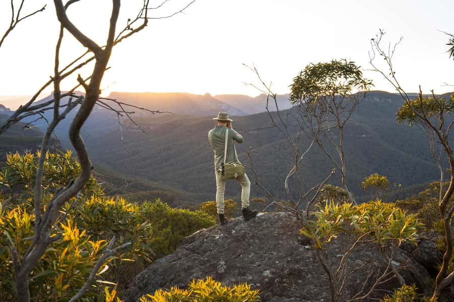 Sydney: Blue Mountains Kangaroos, Wilderness and Sunset Tour - What $141 gets you