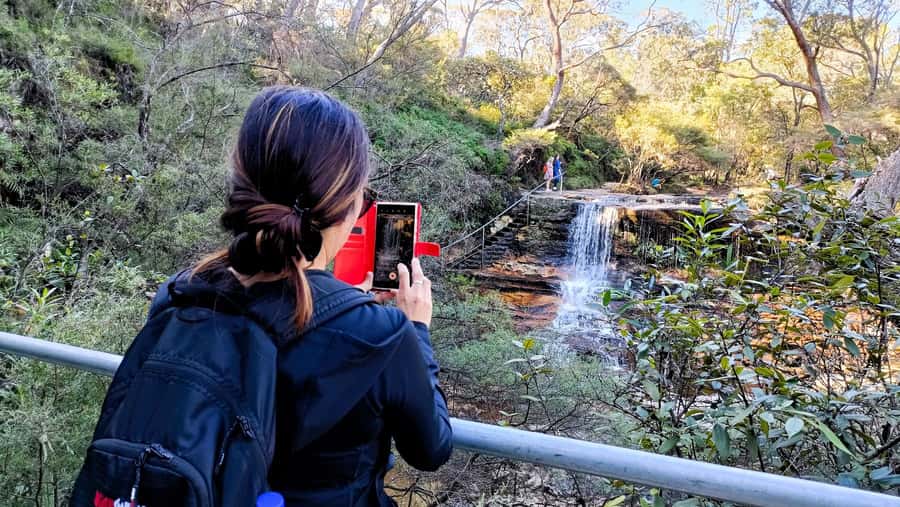 Sydney: Blue Mountains Late Start: Walks, Wildlife & Dinner - Three lookouts, three different ways to read the mountains