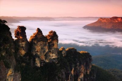 Blue Mountains National Park Tour with River Cruise