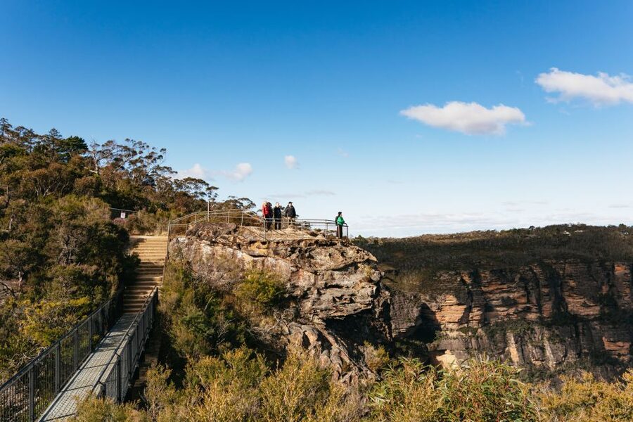 Sydney: Blue Mountains Wildlife & Bushwalk Small-Group Tour - The Three Sisters and quieter viewpoints