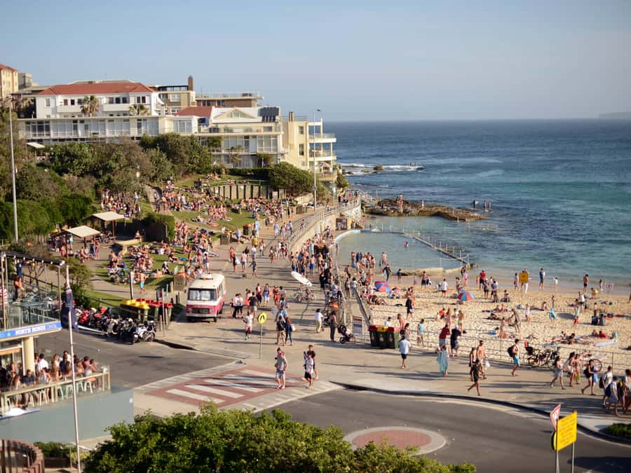Sydney: City Highlights Guided Bus Tour - Hyde Park, The Domain, and the first harbor views