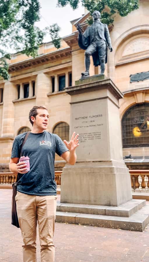 Sydney: City & The Rocks 3.5-Hour Walking Tour with a Drink - Key points at a glance