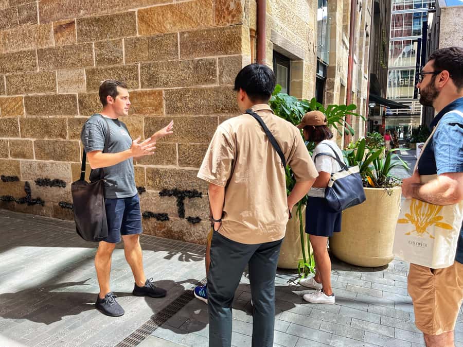 Sydney: City & The Rocks 3.5-Hour Walking Tour with a Drink - Hyde Park Barracks and Hyde Park