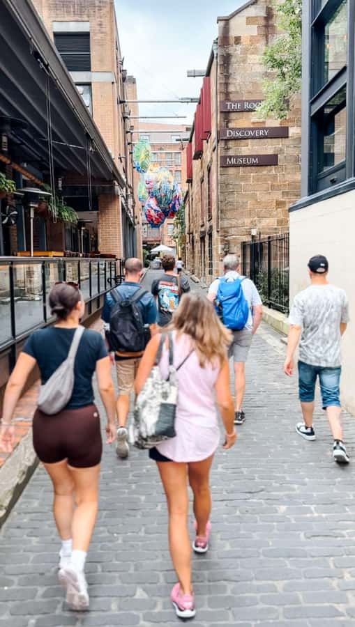 Sydney: City & The Rocks 3.5-Hour Walking Tour with a Drink - The Rocks and the colonial city underfoot