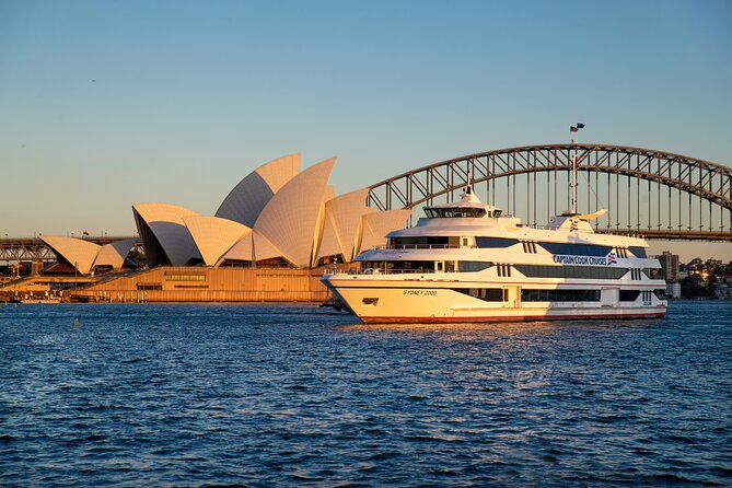 Sydney Cocktail Harbour Bar Cruise with Charcuterie Board - Key points to know before you book