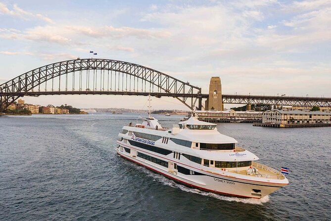 Sydney Cocktail Harbour Bar Cruise with Charcuterie Board - Sharing the Australian cheese and charcuterie board