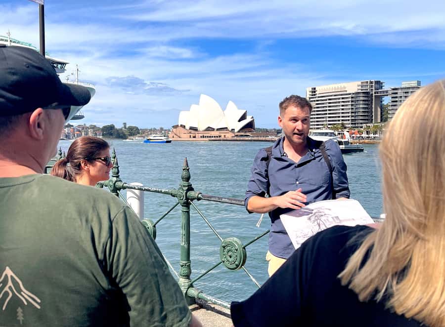 Sydney Convicts, History & The Rocks 2.5-Hour Walking Tour - Macquarie Place Park and the governor’s grand plans