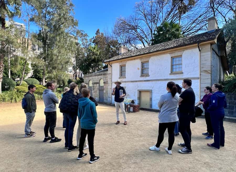 Sydney Convicts, History & The Rocks 2.5-Hour Walking Tour - The Rocks, where stone and scandal meet