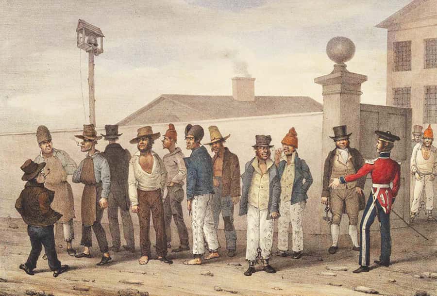 Sydney Convicts, History & The Rocks 2.5-Hour Walking Tour - Customs House and the first view of colonial Sydney