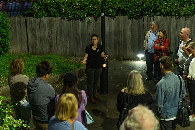 Sydney Dark Stories True Crime Tour - Why this Sydney crime walk is worth your time