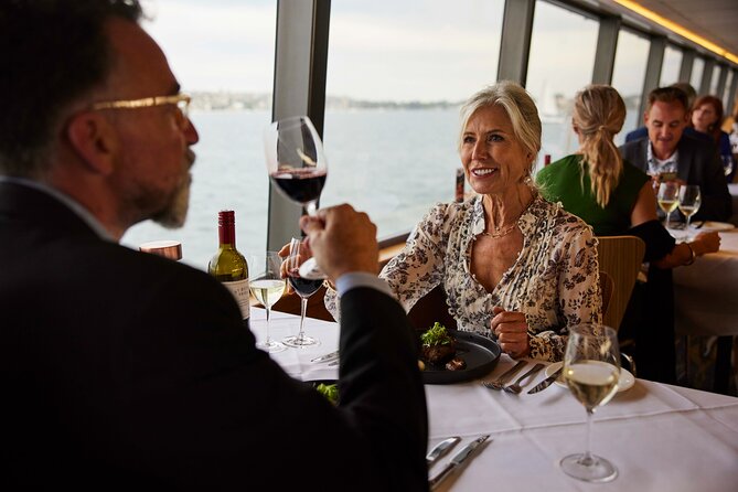 Sydney Gourmet Gold Penfolds Dinner Cruise from Darling Harbour - Key points at a glance