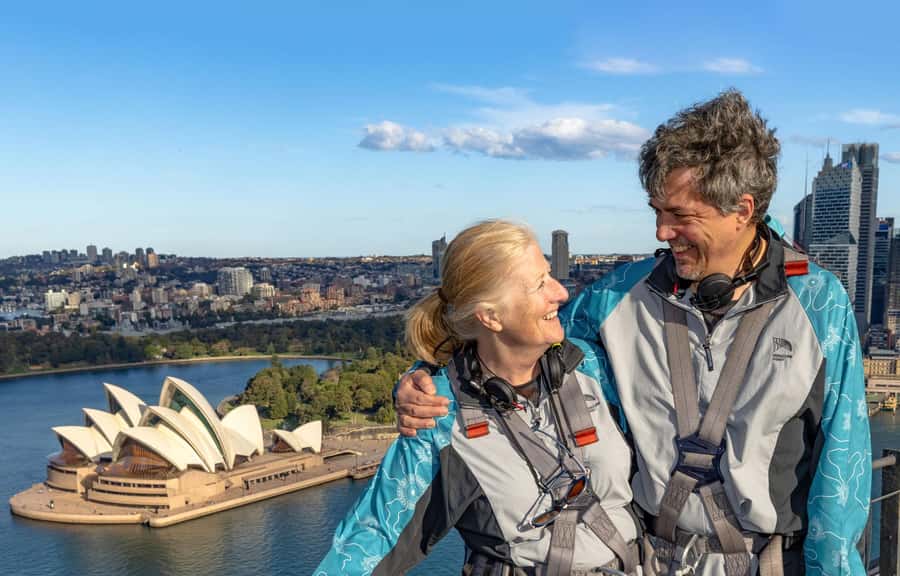 Sydney: Guided Daytime Summit Climb of Sydney Harbour Bridge - The physical effort, height, and safety rules