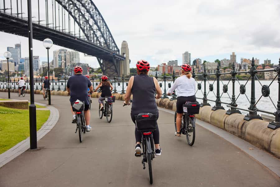Sydney: Guided Harbour E-Bike Tour - Key points at a glance