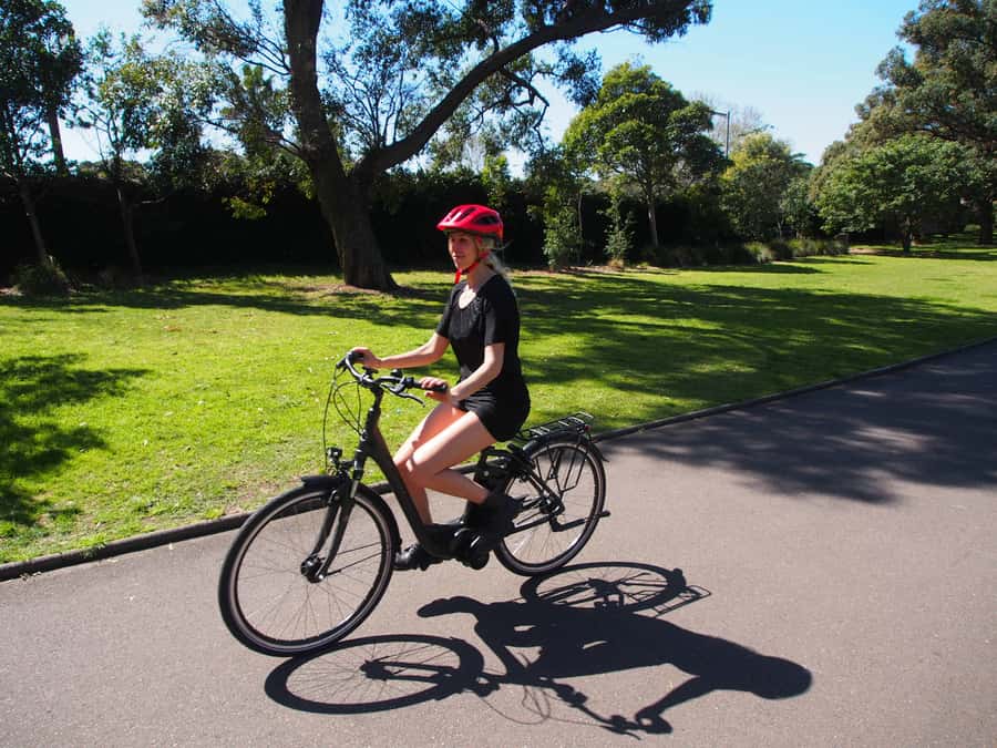 Sydney: Guided Harbour E-Bike Tour - Lavender Bay and the personal touch