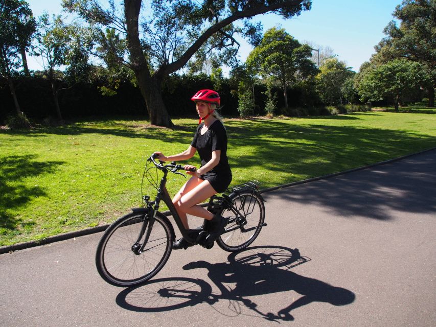 Sydney: Guided Harbour E-Bike Tour - Surry Hills and the return to Darlinghurst