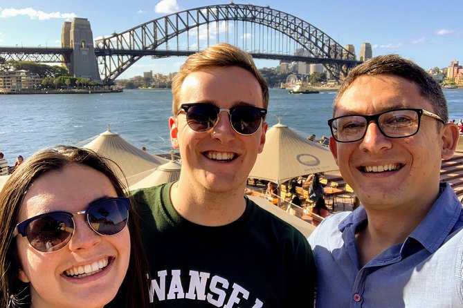 Sydney Half Day Private Tour: See Sydney Opera House and Bondi - Mrs Macquarie’s Chair: the classic harbour photograph