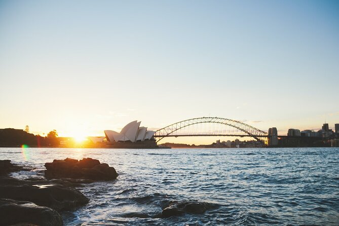 Sydney Half Day Private Tour: See Sydney Opera House and Bondi - Watsons Bay: harbor scenery with a seaside pause