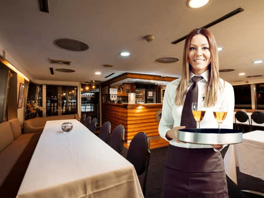 Sydney Harbour: 3-Hour Lunch Cruise with Live Music - Drinks are extra, but the bar helps with celebrations