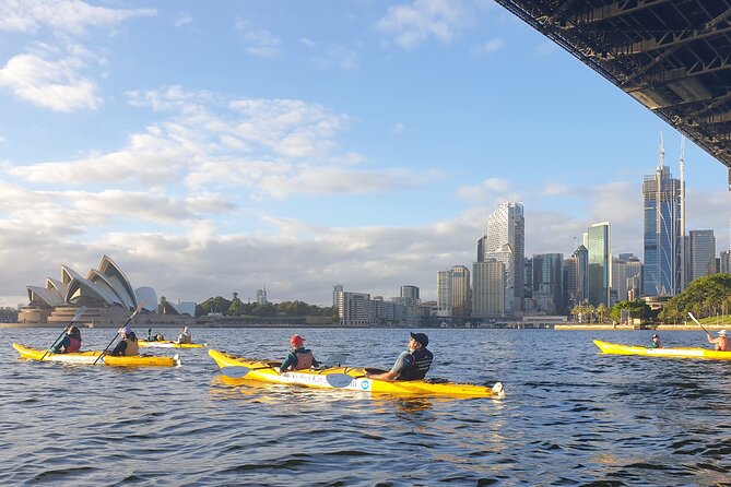 Sydney Harbour Bridge Kayak & Breakfast Tour - Why a kayak gives Sydney a fresh look