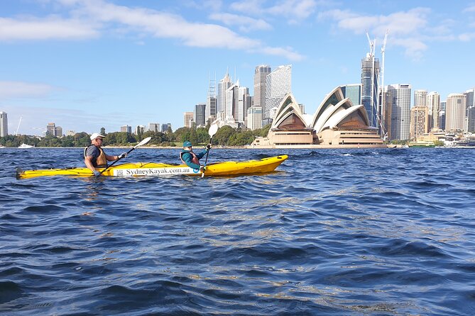 Sydney Harbour Bridge Kayak & Breakfast Tour - Under the Harbour Bridge