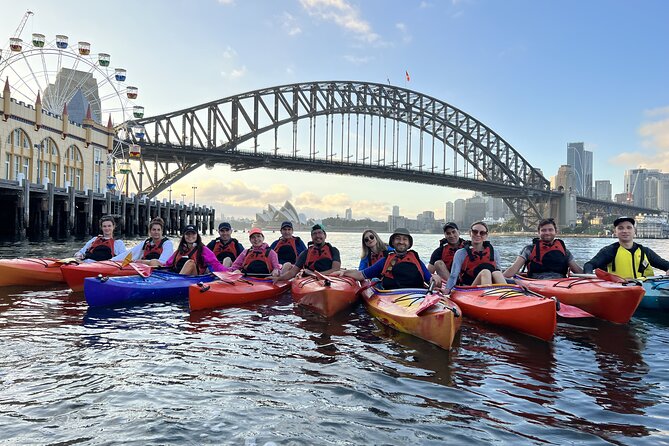 Sydney Harbour Bridge Kayak & Breakfast Tour - The guide makes the difference