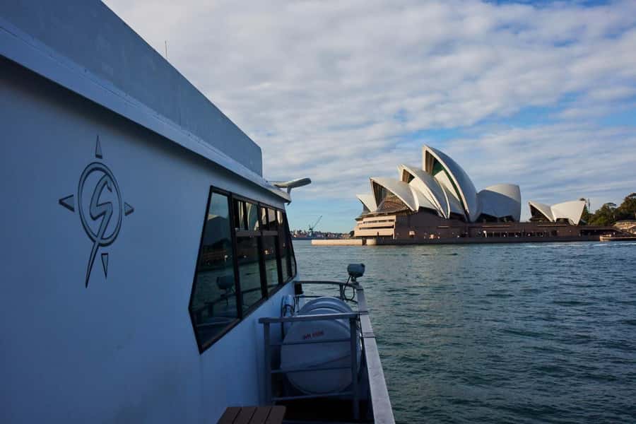Sydney: Harbour Cruise with Buffet Lunch - Starting at Circular Quay beside the Opera House
