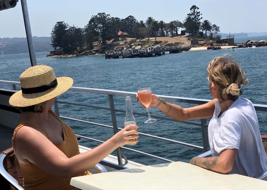 Sydney: Harbour Cruise with Buffet Lunch - Open-air views, indoor comfort, and photo tips