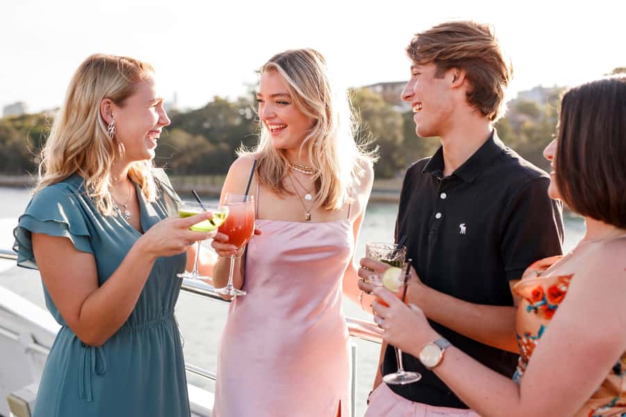 Sydney: Harbour Cruise with Charcuterie Board & Drinks - The first circuit: skyline, water, and big landmarks